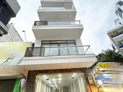 Cho thuê nhà mặt tiền139 Nguyễn Phúc Nguyên, P10, Quận 3. 4 Tầng 5x20  400m2 chỉ 80tr 0