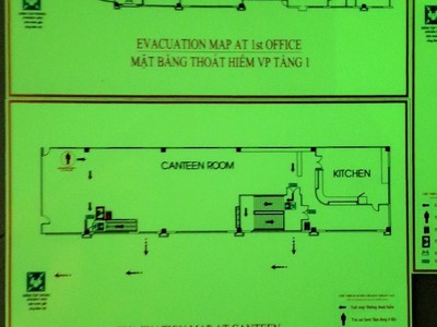 Dịch vụ vẽ sơ đồ thoát hiểm ở Long An, Ho Chi Minh 2