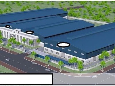 Bán nhà xưởng sản xuất dệt nhuộm 15.000 m2 trong KCN Hải Sơn, Long An 0