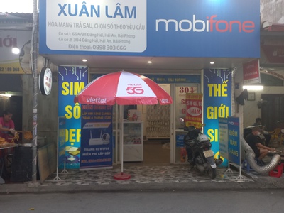 Sim 4G mobi 500gb/tháng cả phải dùng chung luôn 0