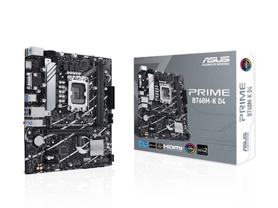 Mainboard Asus Prime B760M-K D4 0