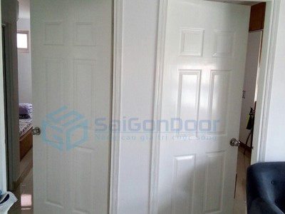 Ưu Điểm Nổi Bật Của Dòng Cửa Gỗ Công Nghiệp HDF 2