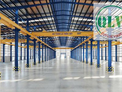 Xưởng bán DT 12.500m2 , xưởng 7.000m2 tại CCN Hoàng Gia, Long An 1