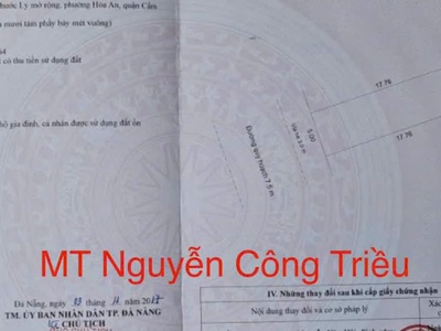 Bán đất 2 lô liền kề đường nguyễn công triều - gần bến xe tt thành phố 0