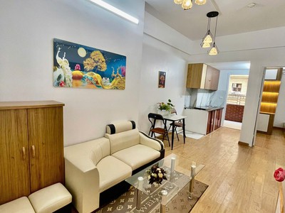 Bán căn hộ khu đô thị đại thanh tòa ct8, diện tích 59m2, 2 phòng ngủ, giá 2.6x tỷ, hđmb, không 1