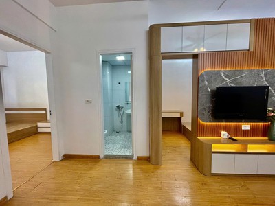 Bán căn hộ khu đô thị đại thanh tòa ct8, diện tích 59m2, 2 phòng ngủ, giá 2.6x tỷ, hđmb, không 4