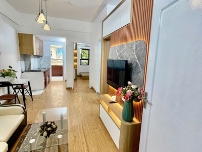 Bán căn hộ khu đô thị đại thanh tòa ct8, diện tích 59m2, 2 phòng ngủ, giá 2.6x tỷ, hđmb, không 0