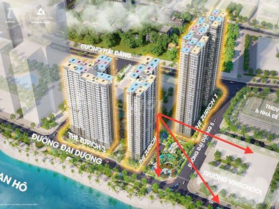Cần bán căn góc chung cư The Zurich 2, Vinhome Ocean Park 1, hướng đẹp nhất, tầng 18 0