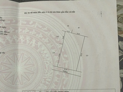 Bán đât tân châu khoái châu 448m gần đường di sản ,giáp quy hoạch sân gold giá chỉ vài tr/m 1