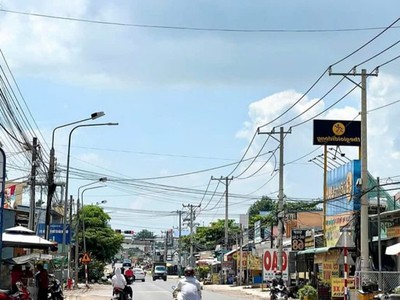 Ngân hàng msb cần thanh lý lô đất gần chợ đông dân, sổ sẵn giá 770tr 4