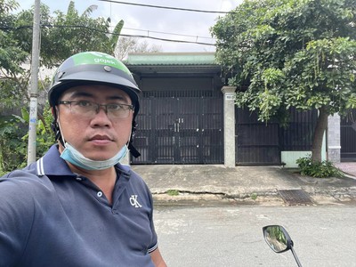 Nhà c4 tiện xây mới  - diện tích 162mv full thổ cư - ngay trung tâm hành chính - nguyễn bình 0