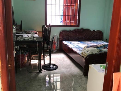 Nhà c4 tiện xây mới  - diện tích 162mv full thổ cư - ngay trung tâm hành chính - nguyễn bình 3