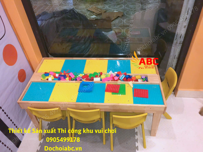 Tư vấn thiết kế khu vui chơi trẻ em trong nhà cho khách sạn tại Vũng àu 0