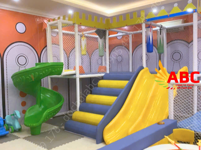 Tư vấn thiết kế khu vui chơi trẻ em trong nhà cho khách sạn tại Vũng àu 1