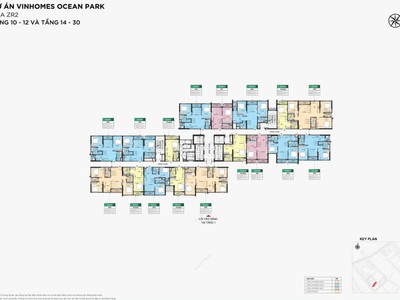 Cần bán căn góc chung cư The Zurich 2, Vinhome Ocean Park 1, hướng đẹp nhất, tầng 18 1