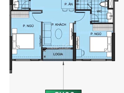 Cần bán căn góc chung cư The Zurich 2, Vinhome Ocean Park 1, hướng đẹp nhất, tầng 18 2