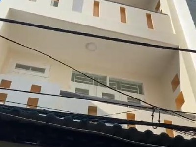 Tân phú - tân kỳ tân quý - 48m2 - 4 tầng 3pn - hẻm thẳng đẹp - sổ vuông nở hậu giá 5.55 tỷ 4