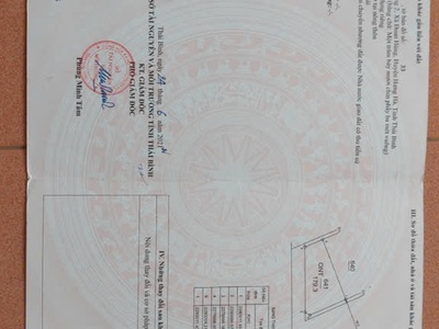 Combo 3 lô đất trục đường huyện gần thị trấn hưng hà 0