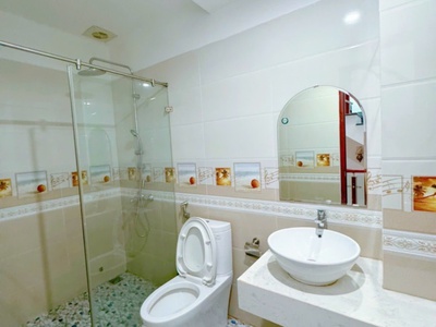 Nhà 4 tầng mới xây khu dịch vụ la khê, hà đông, 50m2 mt 4,2m nở hậu giá 12,x tỷ 4