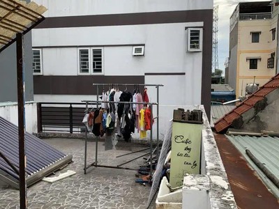 Bán nhà 1 trệt 1 lầu sân thượng ngang 4.4m hẻm xe hơi đường 2, trường thọ, thủ đức. 7,2 tỷ 3