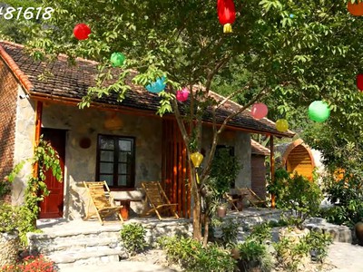 Bán homestay đang hoạt động tại ninh bình 2ha giá bằng 1/2 căn vinhomes riveside long biên 0