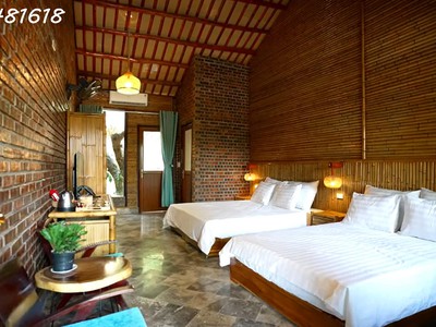Bán homestay đang hoạt động tại ninh bình 2ha giá bằng 1/2 căn vinhomes riveside long biên 1
