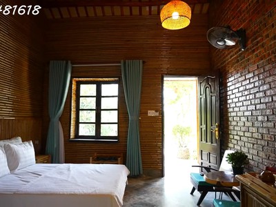 Bán homestay đang hoạt động tại ninh bình 2ha giá bằng 1/2 căn vinhomes riveside long biên 2