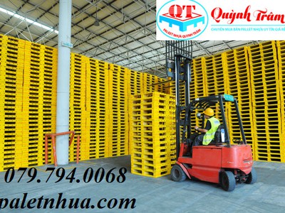 Thanh lý, mua bán pallet nhựa Cần Thơ mùa cuối năm 5
