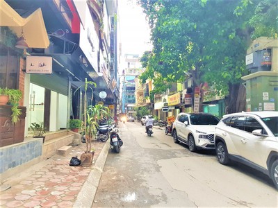 Đầu tư, kinh doanh  bán nhà láng hạ, ba đình, mặt ngõ, ô tô, 51m 5t mt 4,2m 1