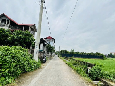 Bán 75.8m2 đất thổ cư hương trầm, thụy lâm, đông anh, hà nội 2