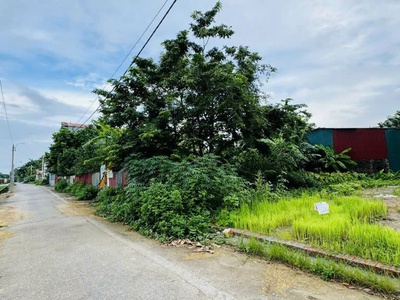Bán 75.8m2 đất thổ cư hương trầm, thụy lâm, đông anh, hà nội 3