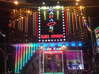 Bán nhà diện tích 10x30m thổ cư 100 karaoke biển xanh, khu dân cư thuận giao, thành phố thuận an, 1