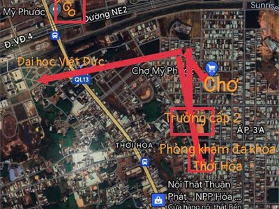 Chính chủ cần bán nhà c4 tại kdc ấp 3a, p. thới hoà, tx. bến cát, bình dương 3