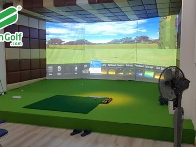 Phòng Golf 3D tại chung cư - Xu hướng mới hiện nay 0