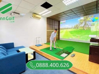 Phòng Golf 3D tại chung cư - Xu hướng mới hiện nay 3