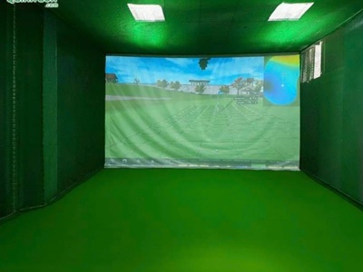 Phòng Golf 3D tại chung cư - Xu hướng mới hiện nay 6