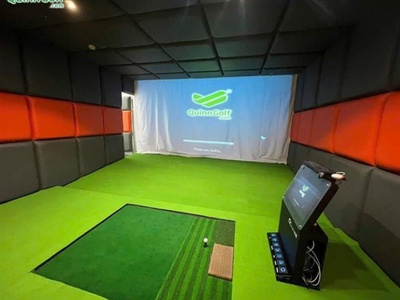 Phòng Golf 3D tại chung cư - Xu hướng mới hiện nay 8