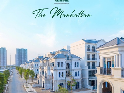 Bán biệt thự song lập M2-39 Vinhomes Grand Park, Quận 9, TpHCM 5