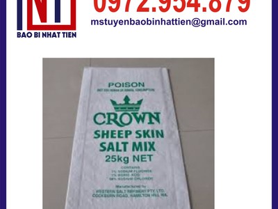 Chuyên cung cấp bao PP dệt, cung cấp bao PP dệt giá rẻ 17