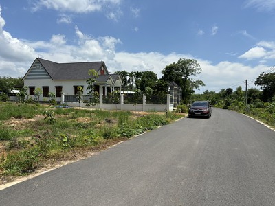 Bán đất Long Tân, Dầu Tiếng gần đường lộ DH716, sổ hồng riêng 100m thổ 1