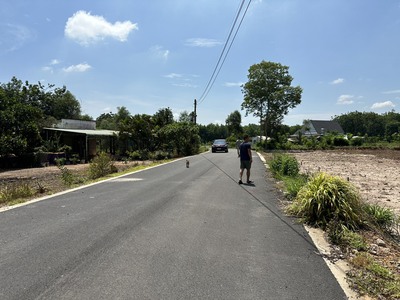 Bán đất Long Tân, Dầu Tiếng gần đường lộ DH716, sổ hồng riêng 100m thổ 2