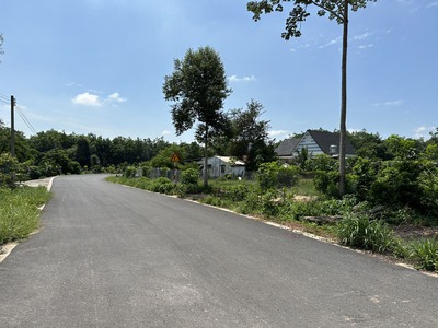 Bán đất Long Tân, Dầu Tiếng gần đường lộ DH716, sổ hồng riêng 100m thổ 3