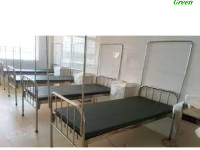 Giường y tế, Giường bệnh nhân, bền đẹp, giá tốt tại Y Tế Green Thanh Hóa 2