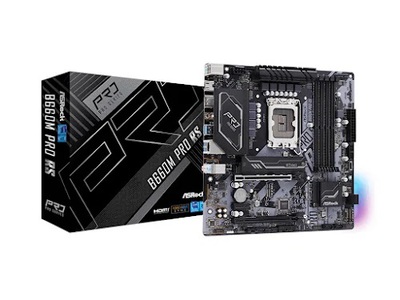 Mainboard Asrock B660M Pro RS 0