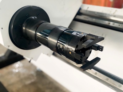 Máy cắt ống laser 1500w 6012 7
