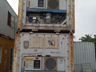 Container lạnh lưu trữ cấp đông hàng hóa hiệu quả, tiết kiệm 0