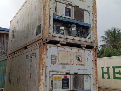 Container lạnh lưu trữ cấp đông hàng hóa hiệu quả, tiết kiệm 1