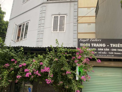 Bán nhà phân lô tái định cư X4 Lĩnh Nam, ngõ to như phố, kinh doanh đỉnh, tương lai sáng 0