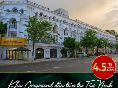 Nhà phố thương mại mai anh  tp tây ninh 1