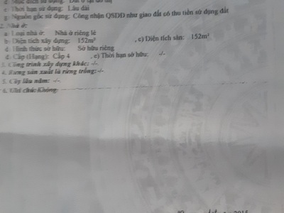 Bán đất đường nam cao - dt 187.5m2- vị trí kinh doanh thông tôn đức thắng 0